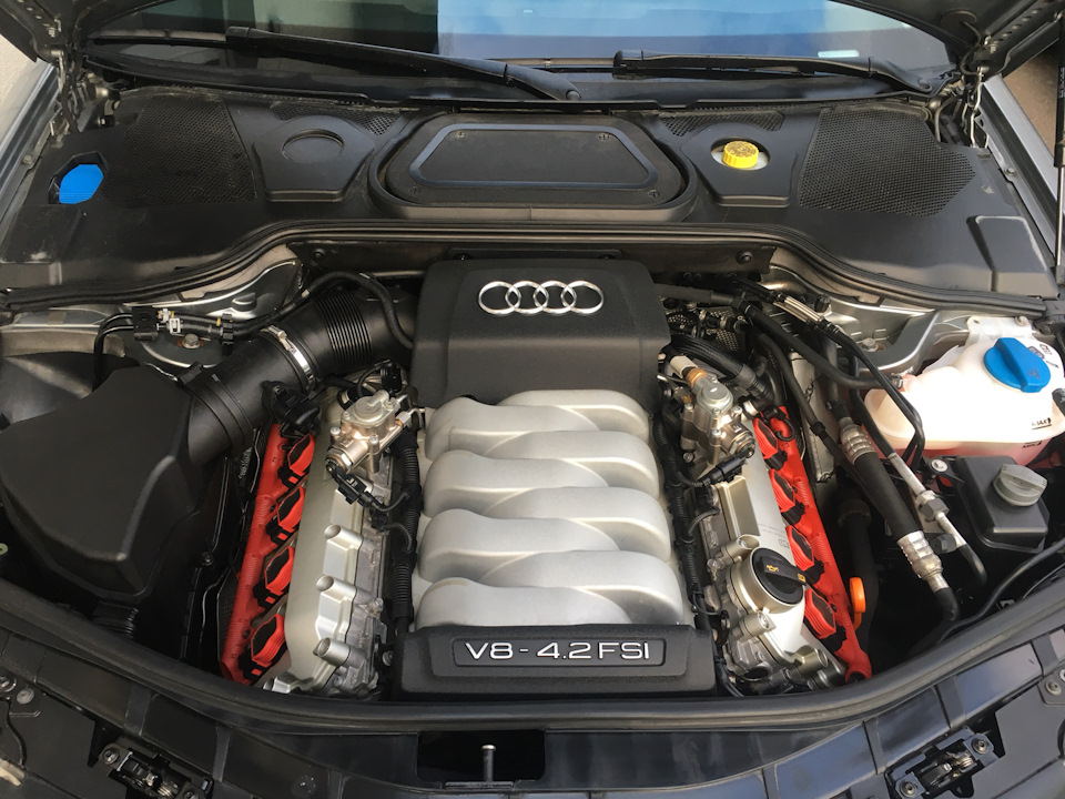 Audi 3.7 BFL motor