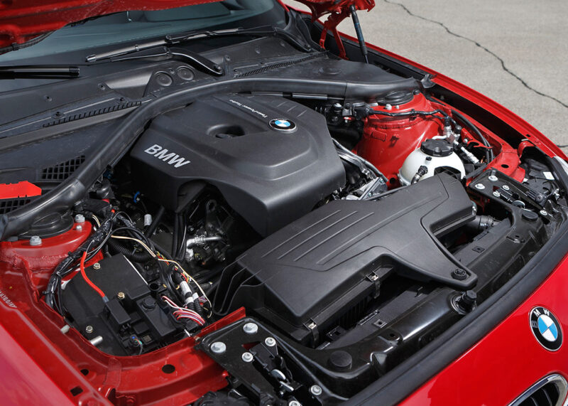 BMW B38 motor