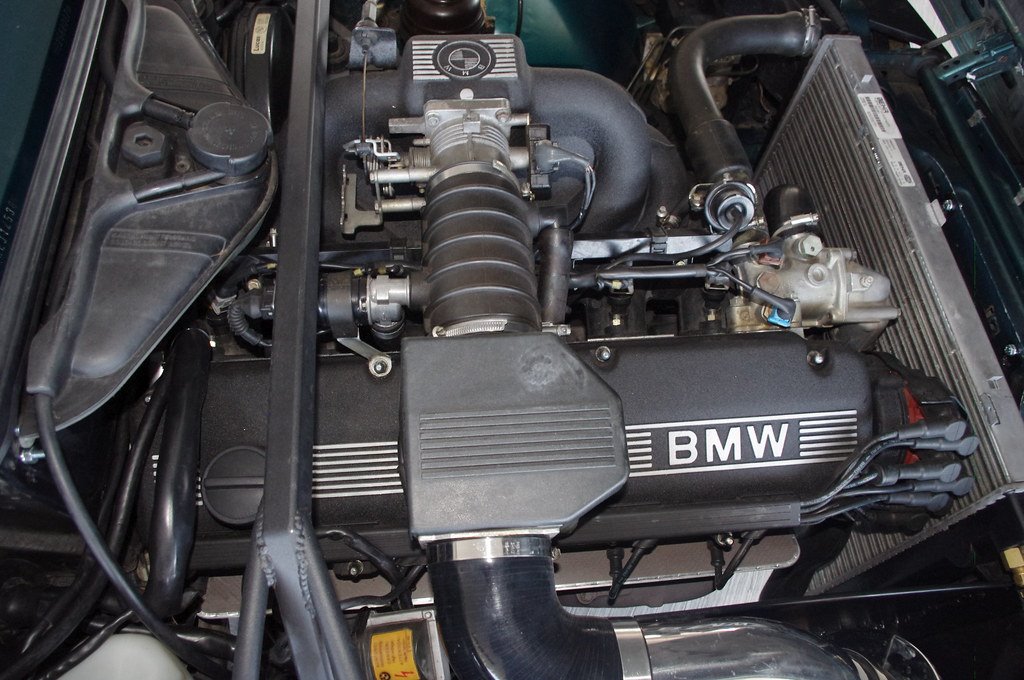 BMW M30B35/M30B34 motor