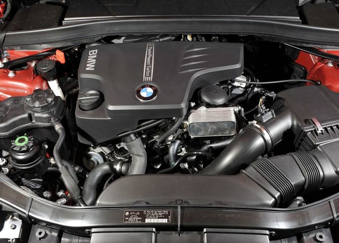 BMW N20B20-motor