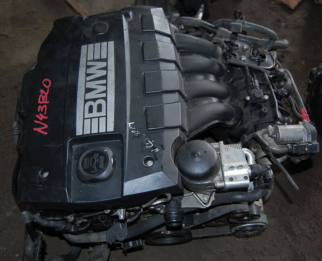 BMW N43B20 motor