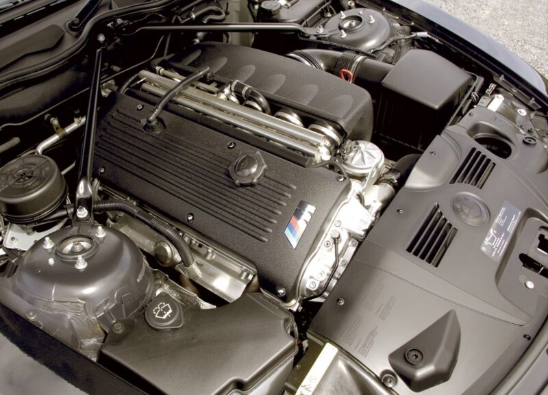 BMW S54B32 motor