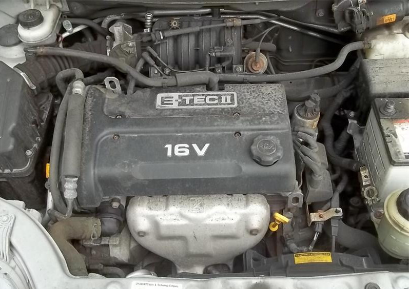 Chevrolet Aveo/Lacetti 1.4 F14D3 motor