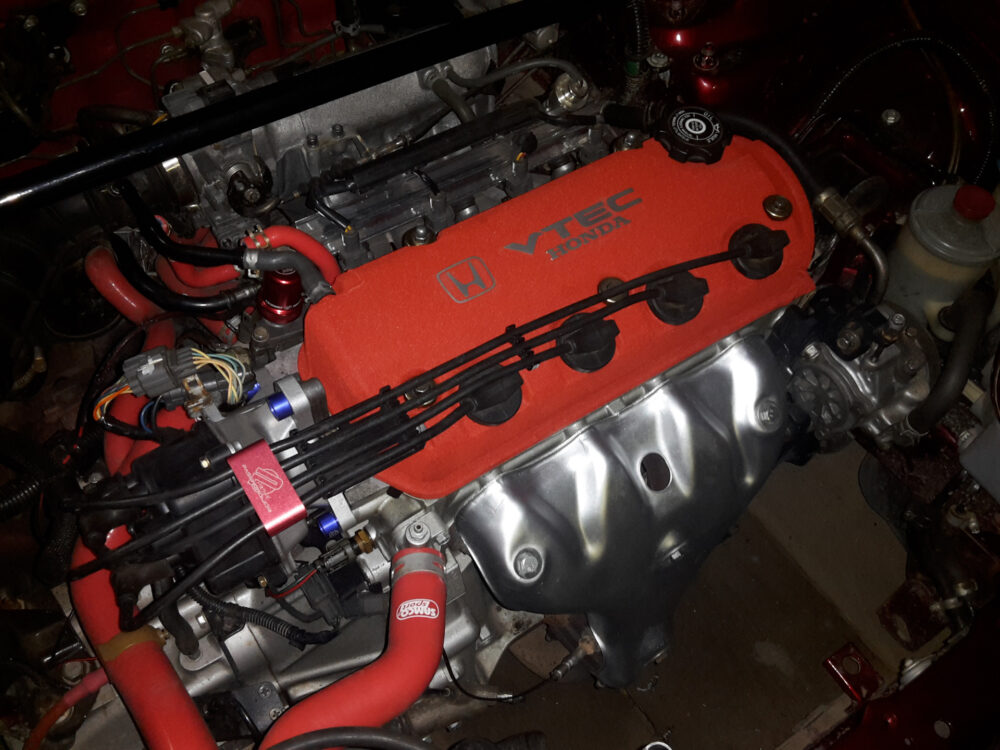 Honda D15B (A, Y, Z) 1,5 liters motor
