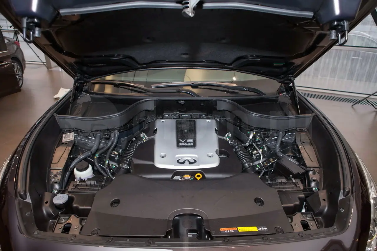 Infiniti VQ37VHR (Nissan) 3,7 liter motor