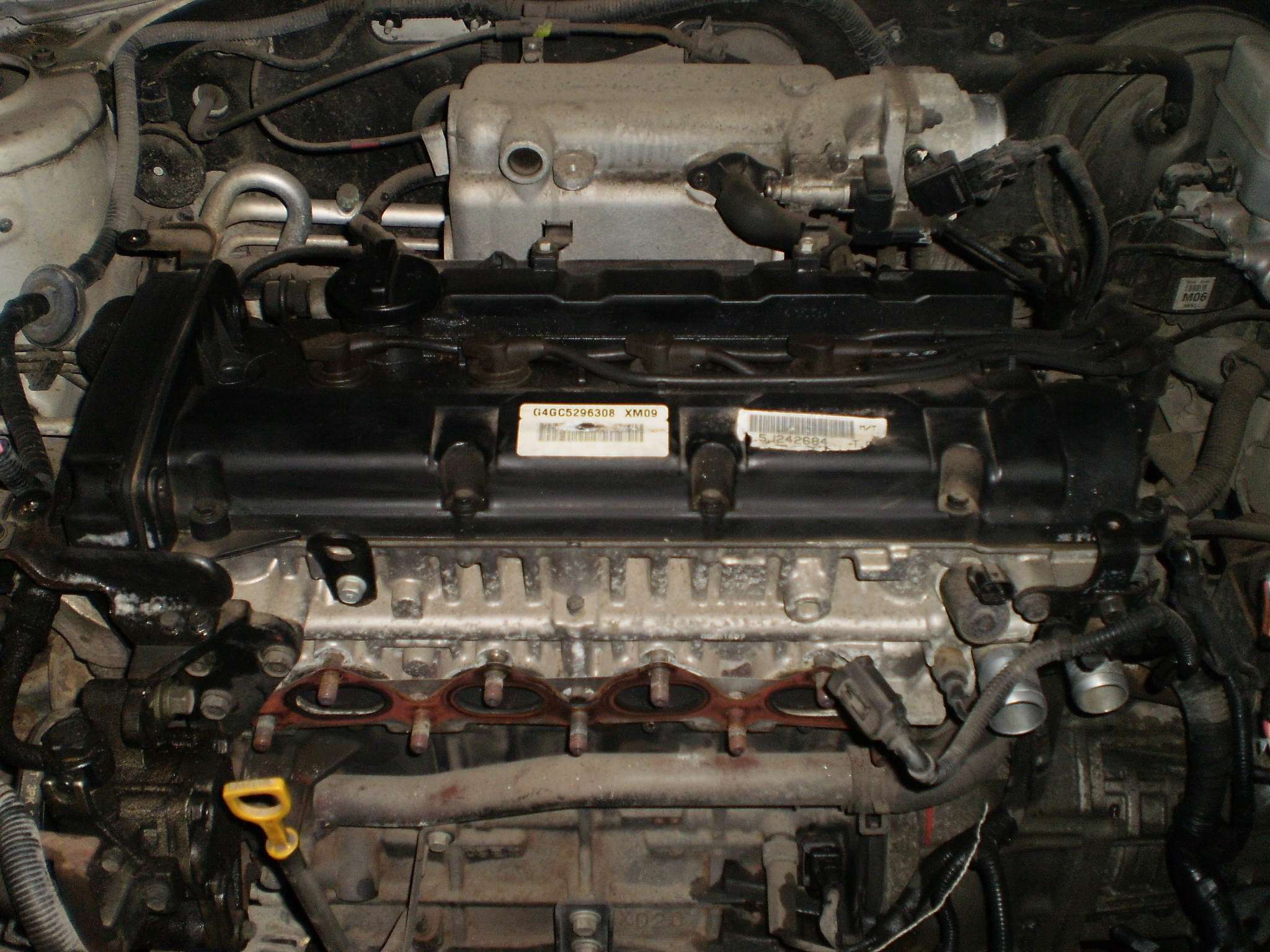 Kia-Hyundai G4GC 2,0 l motor