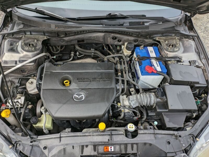 Mazda 2.3 L3C1 motoröversikt