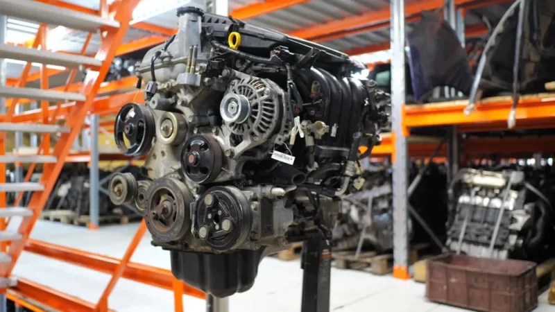 Mazda MZR Z6 Motor