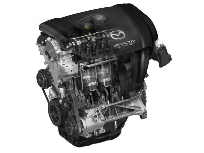 Mazda SkyActiv-G 2,0 motor