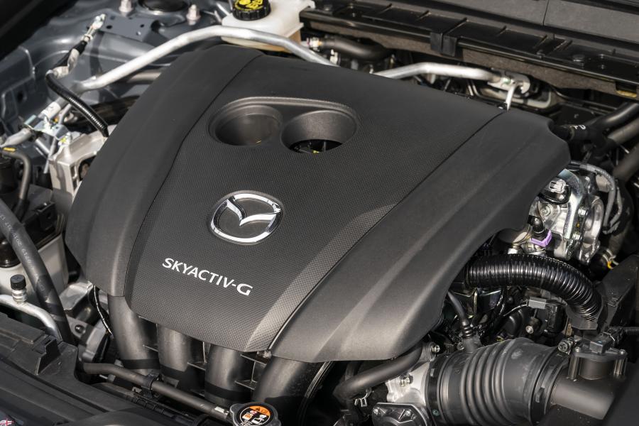 Mazda SkyActiv-G 2,5 motor