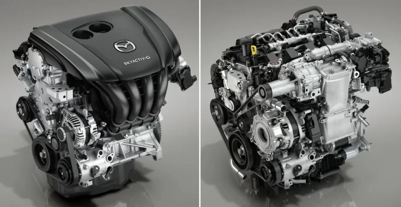 Mazda SkyActiv-G 2,5 motor