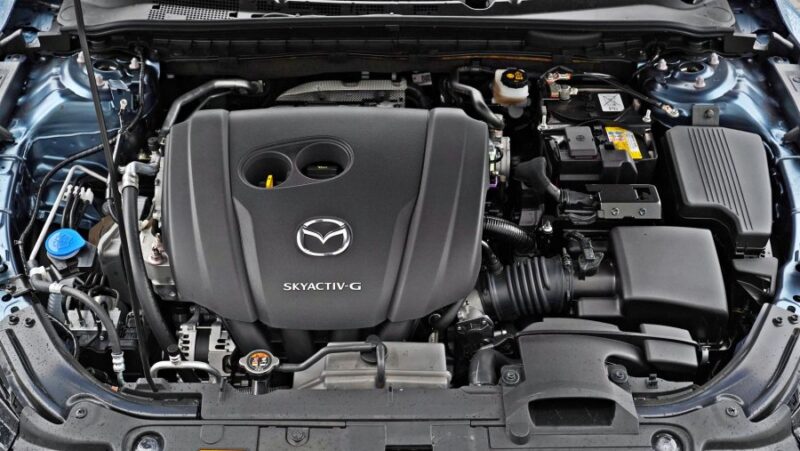 Mazda SkyActiv-G 2,5 motor