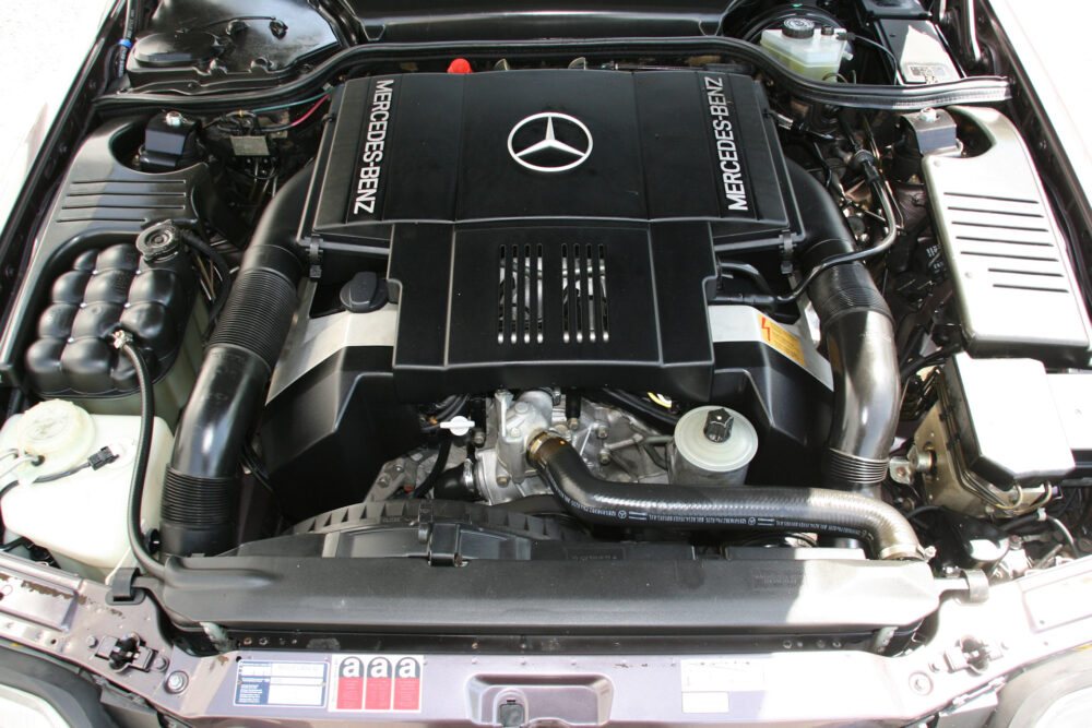 Mercedes-Benz M119 E42 4,2 l motor