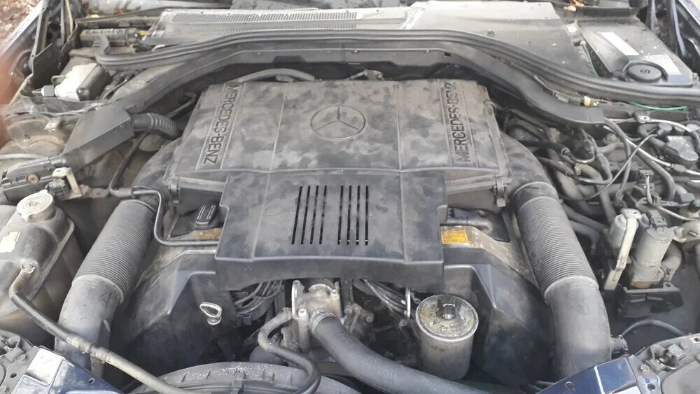 Mercedes-Benz M119 E50 5,0 l motor