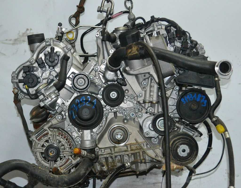 Mercedes-Benz M272 KE/DE 35 3,5 l motor