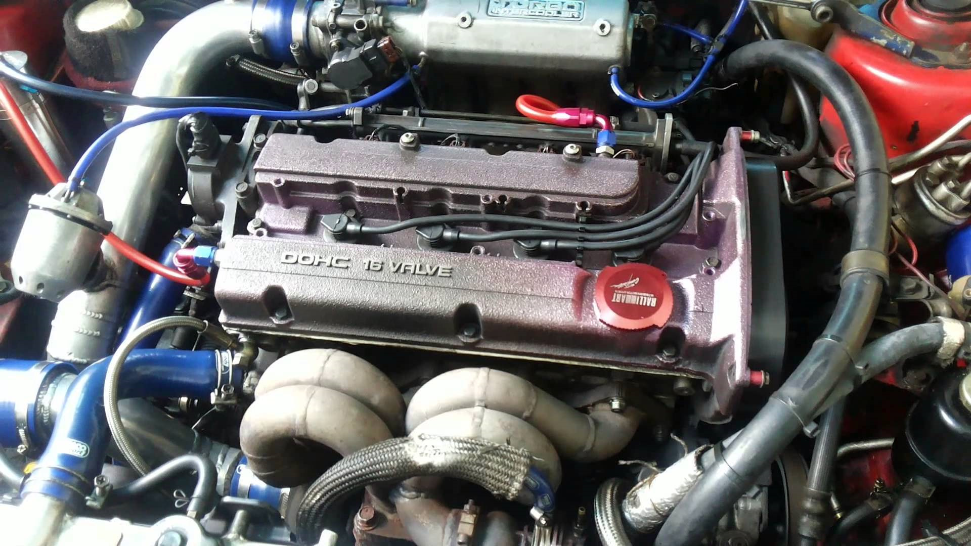 Mitsubishi 4G92 1,6 motor