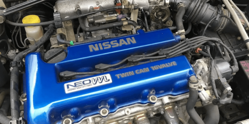 Nissan SR16VE 1,6 motor