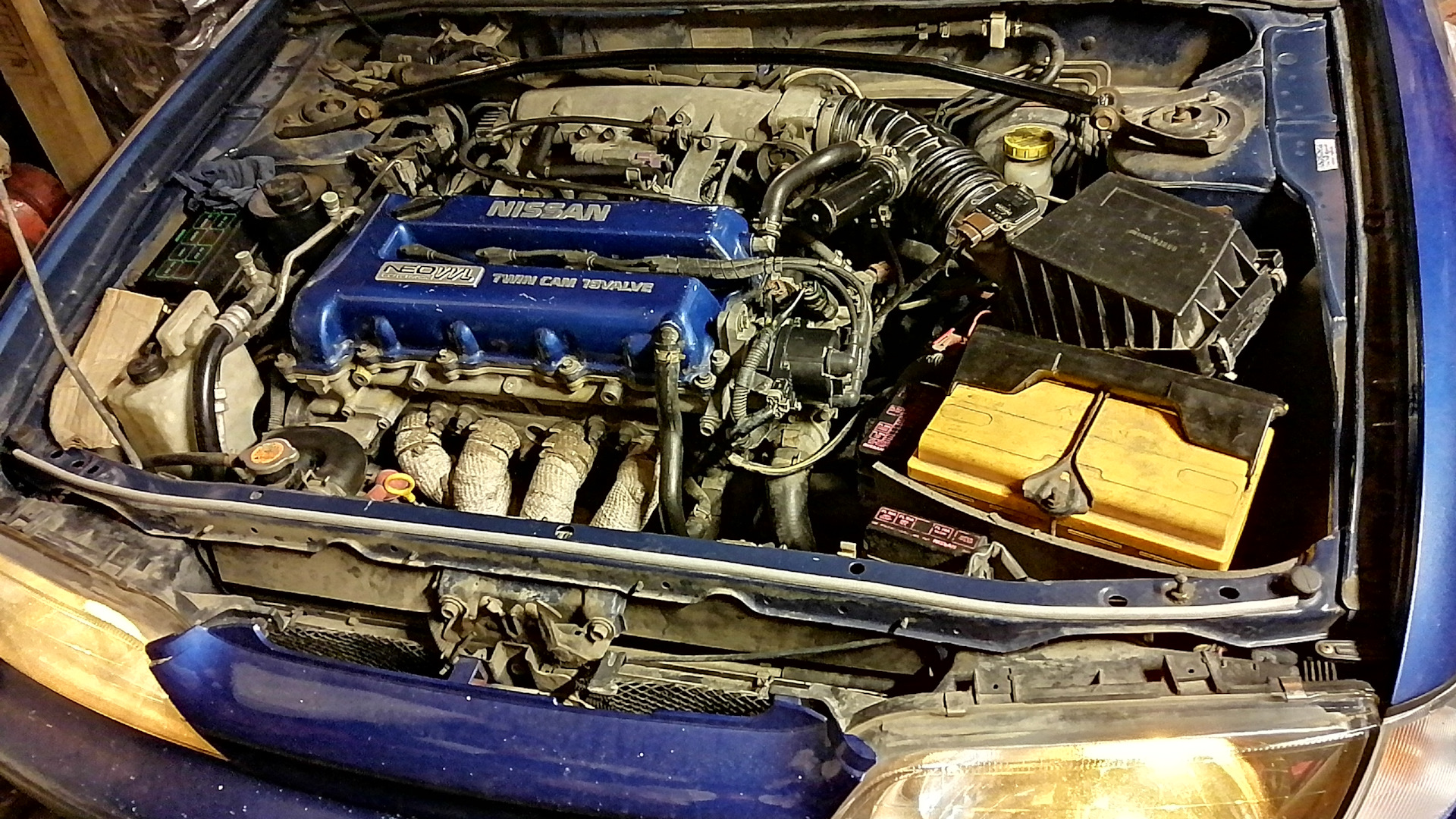 Nissan SR16VE 1,6 motor