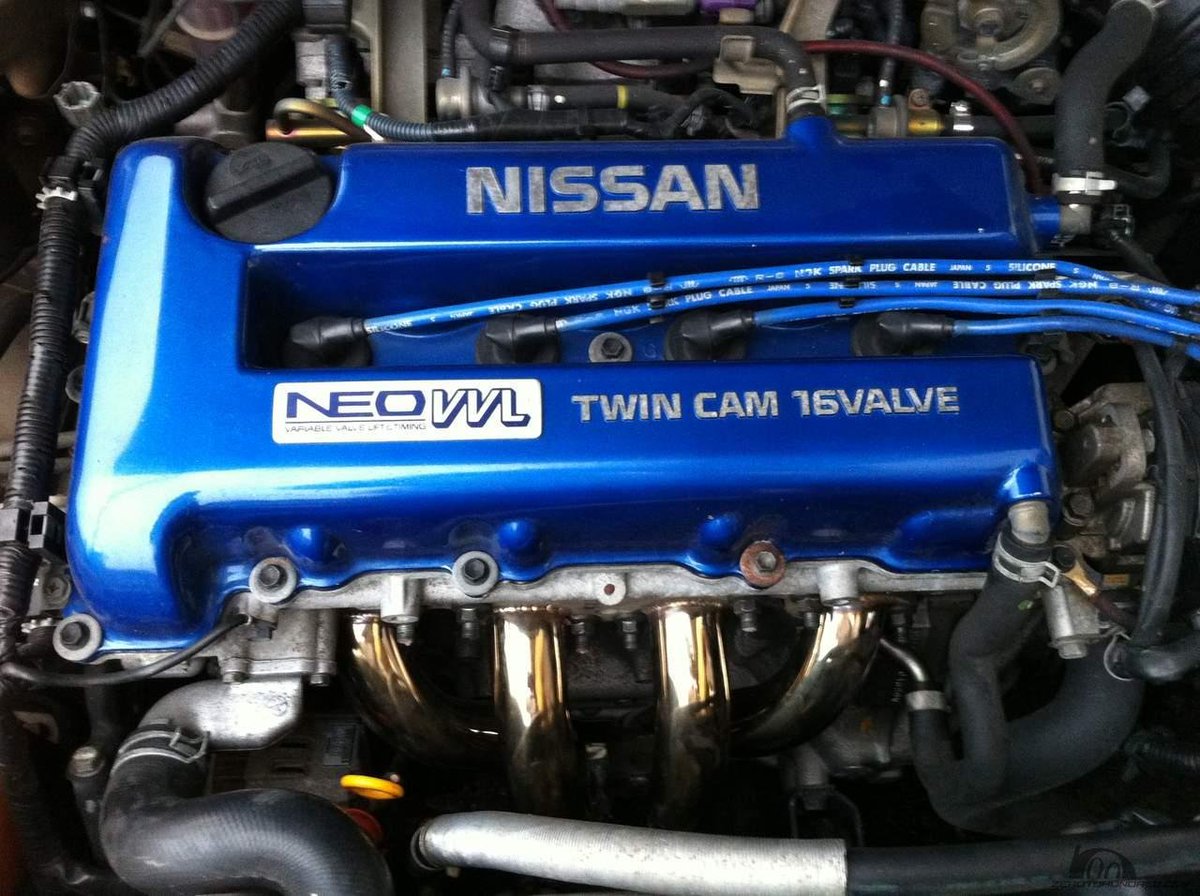 Nissan SR20DE/DET/VE/VET 2.0-motor