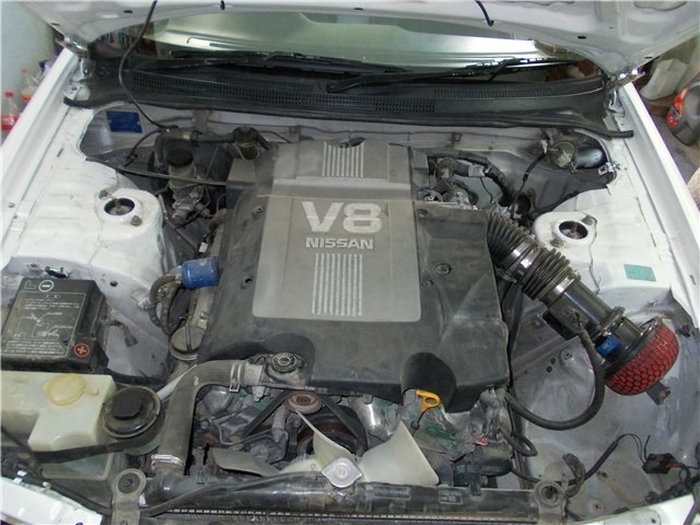 Nissan VH41DE 4,1 liters motor