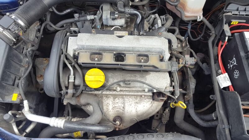 Opel X18XE1 1.8 motor