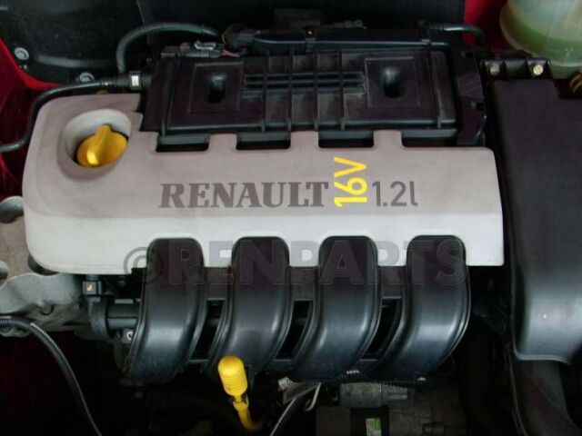 Renault 1.2 Turbo D4F-motor