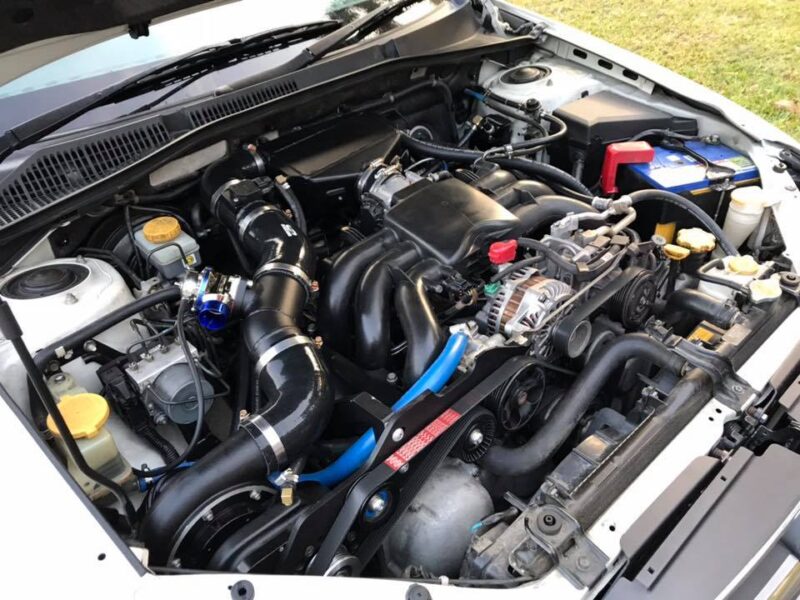 Subaru EZ36 3,6 motor