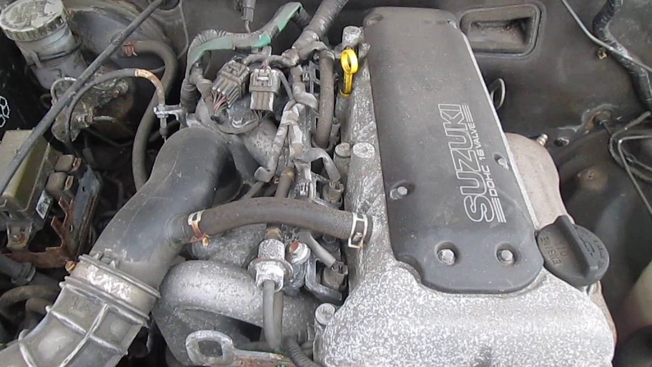 Suzuki M13A 1,3 motor