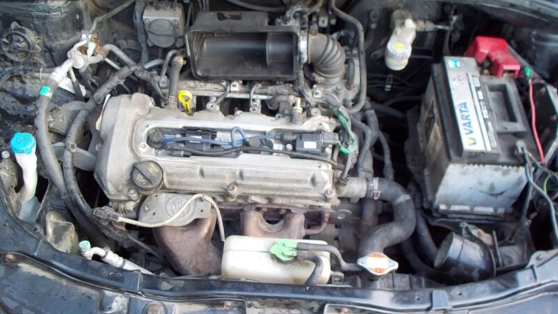 Suzuki M16A 1.6 motor