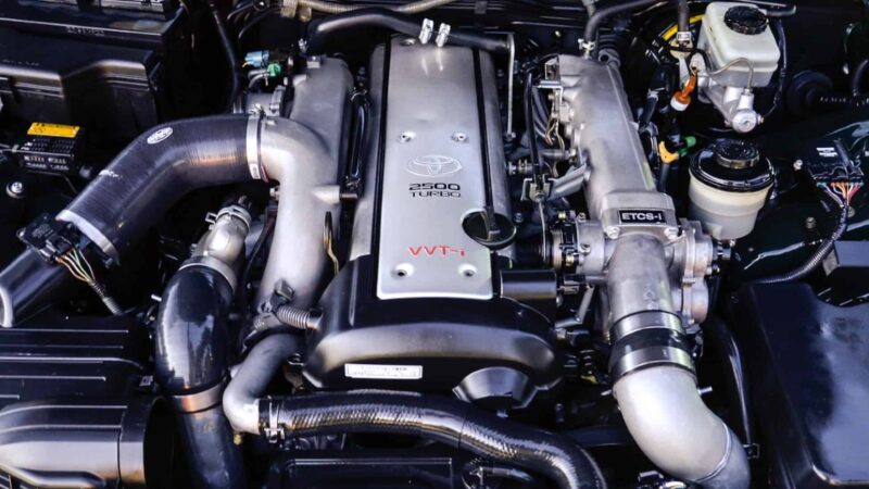 Toyota 1JZ-FSE/GE/GTE 2,5 motor