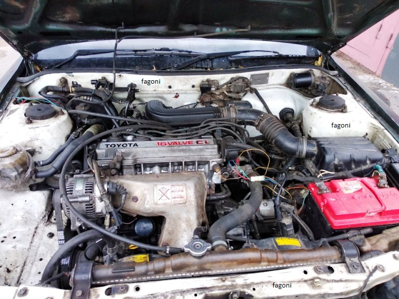 Toyota 4S-Fi/FE 1,8 motor