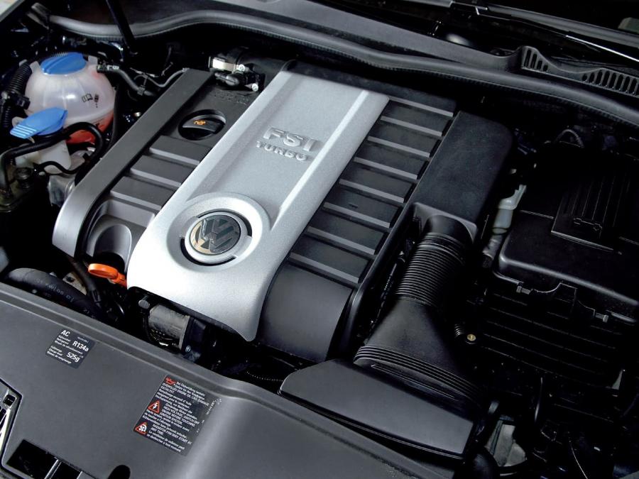 VW-Audi EA113 2,0 TFSI-motor