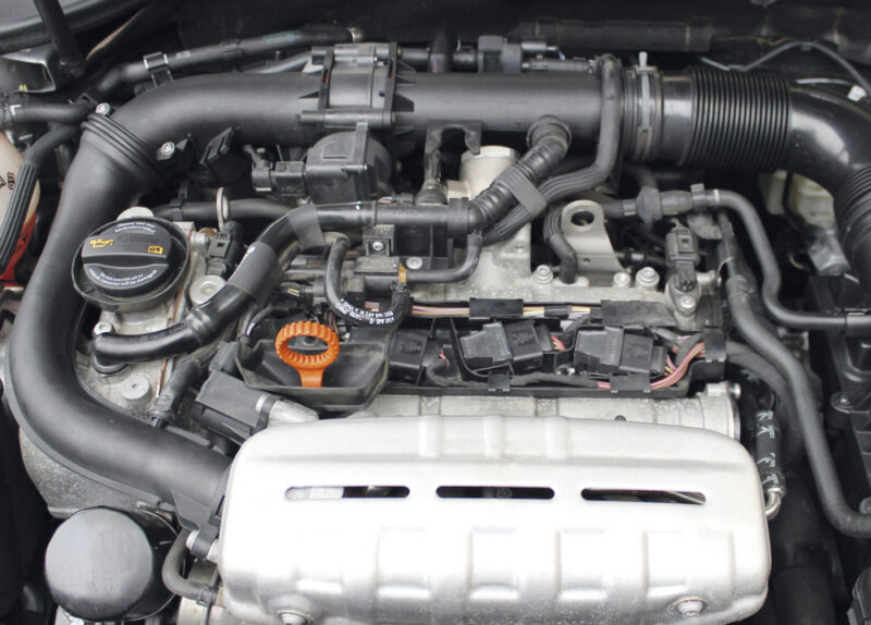 Volkswagen 1,4 TSI-motor (VW EA111)