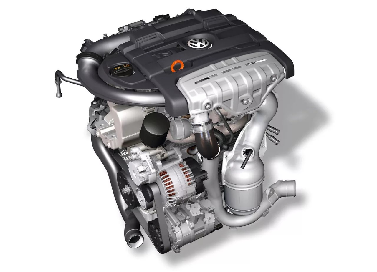 Volkswagen 1,4 TSI-motor (VW EA111)