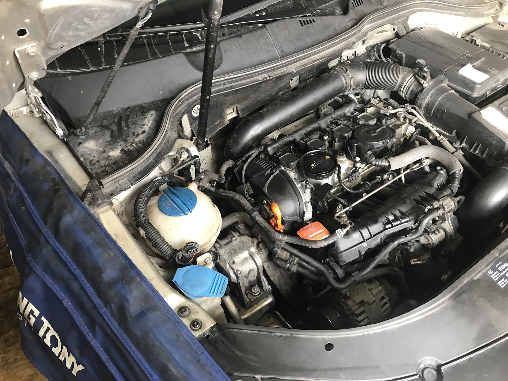 1.8 TSI BZB-motor