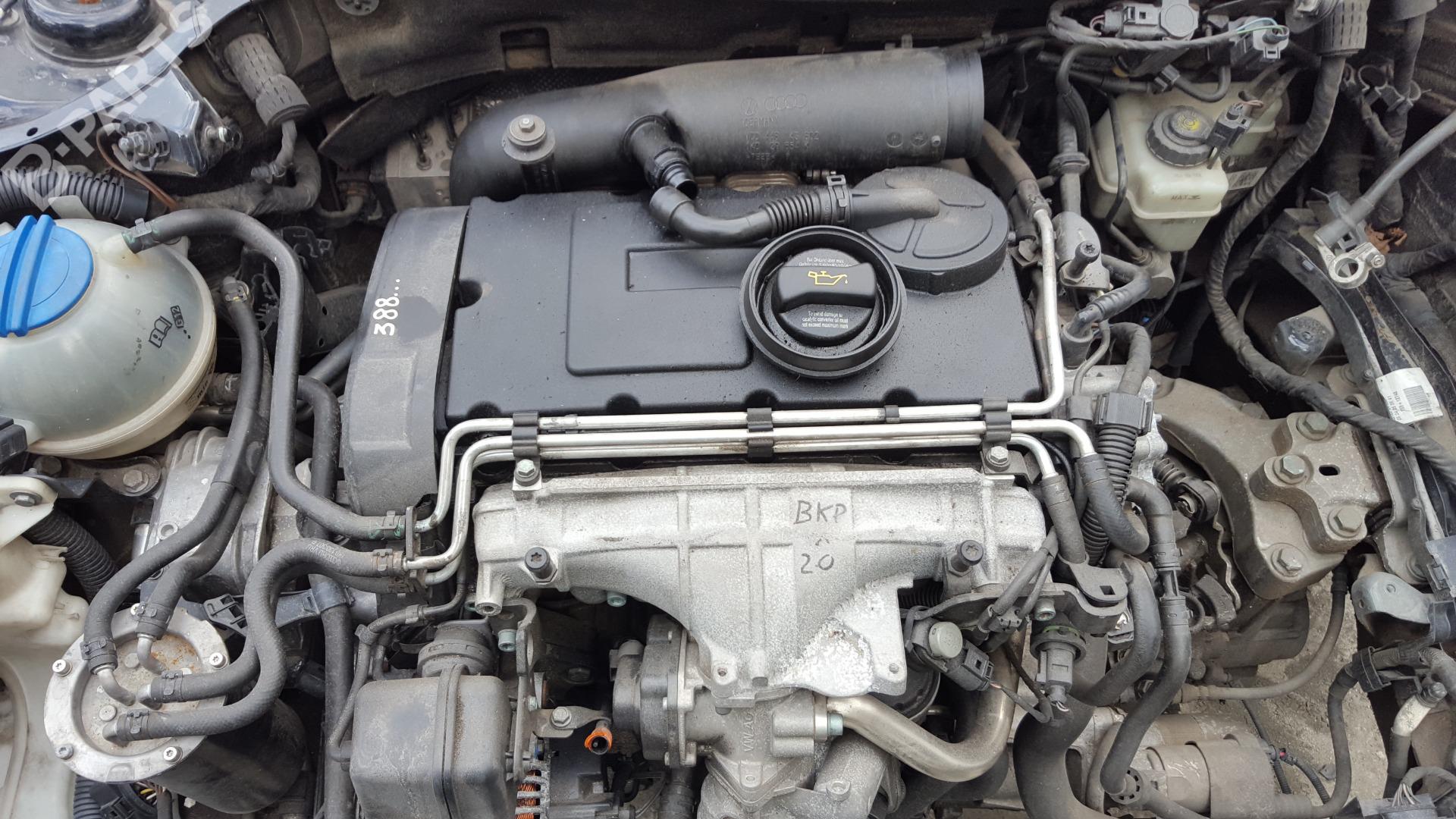 Motor 2,0 TDI (BKD, BMP, AZV)