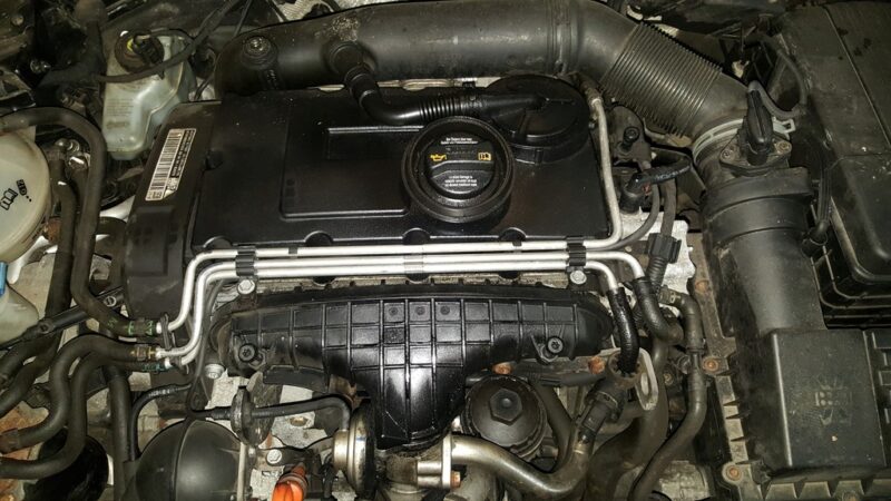 Motor 2,0 TDI (BKD, BMP, AZV)