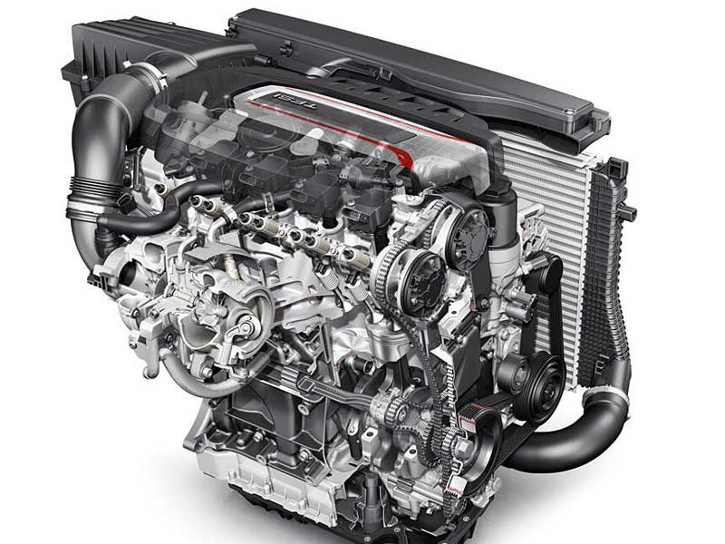Motor 2.0 TFSI (EA888) problem och tillförlitlighet