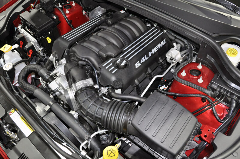 Dodge, Chrysler, Jeep 6.4 HEMI-motor