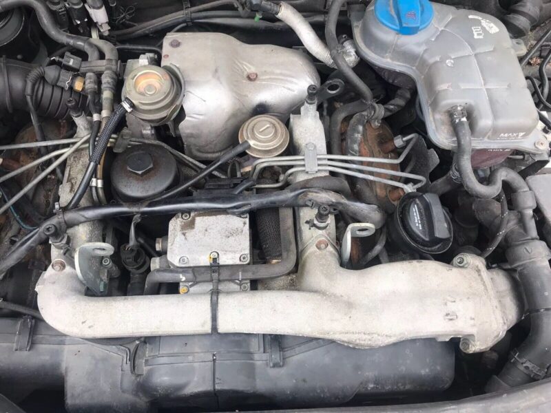 Audi V6 2,5 TDI Turbo Diesel