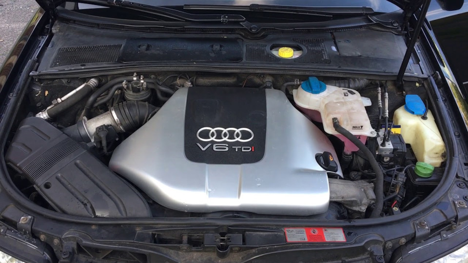 Audi V6 2,5 TDI Turbo Diesel