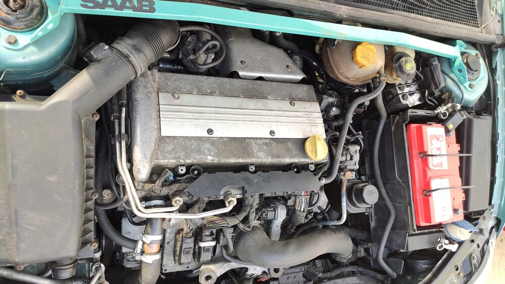 Motor B207E/Z20NET för Vectra och Saab 9-3