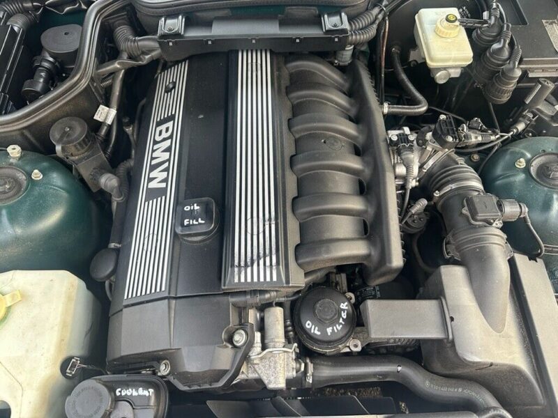 BMW M52B28 / M52TUB28 motor