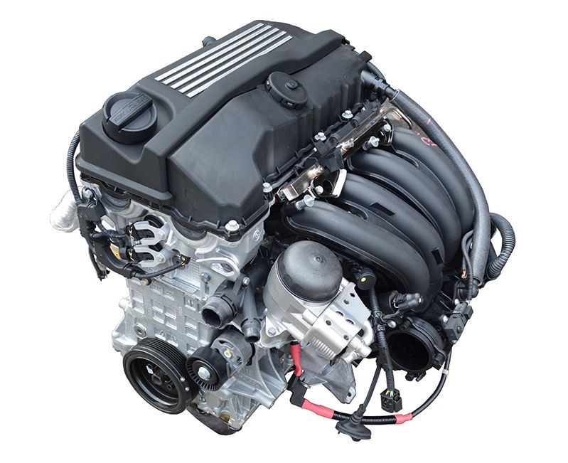 BMW N46B18 motor