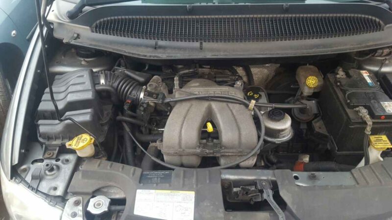 Chrysler 2,4 EDZ-motor