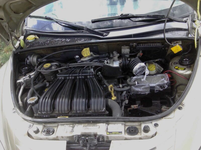 Chrysler 2,4 EDZ-motor
