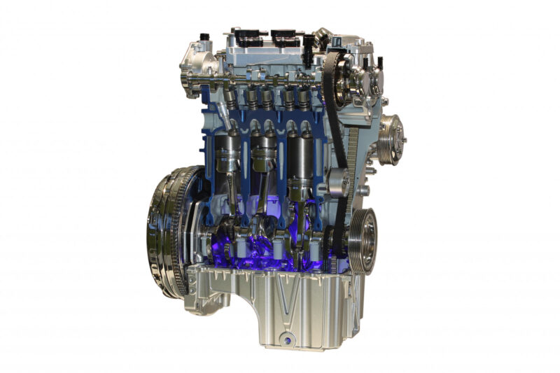 Ford 1.0 Ecoboost-motor