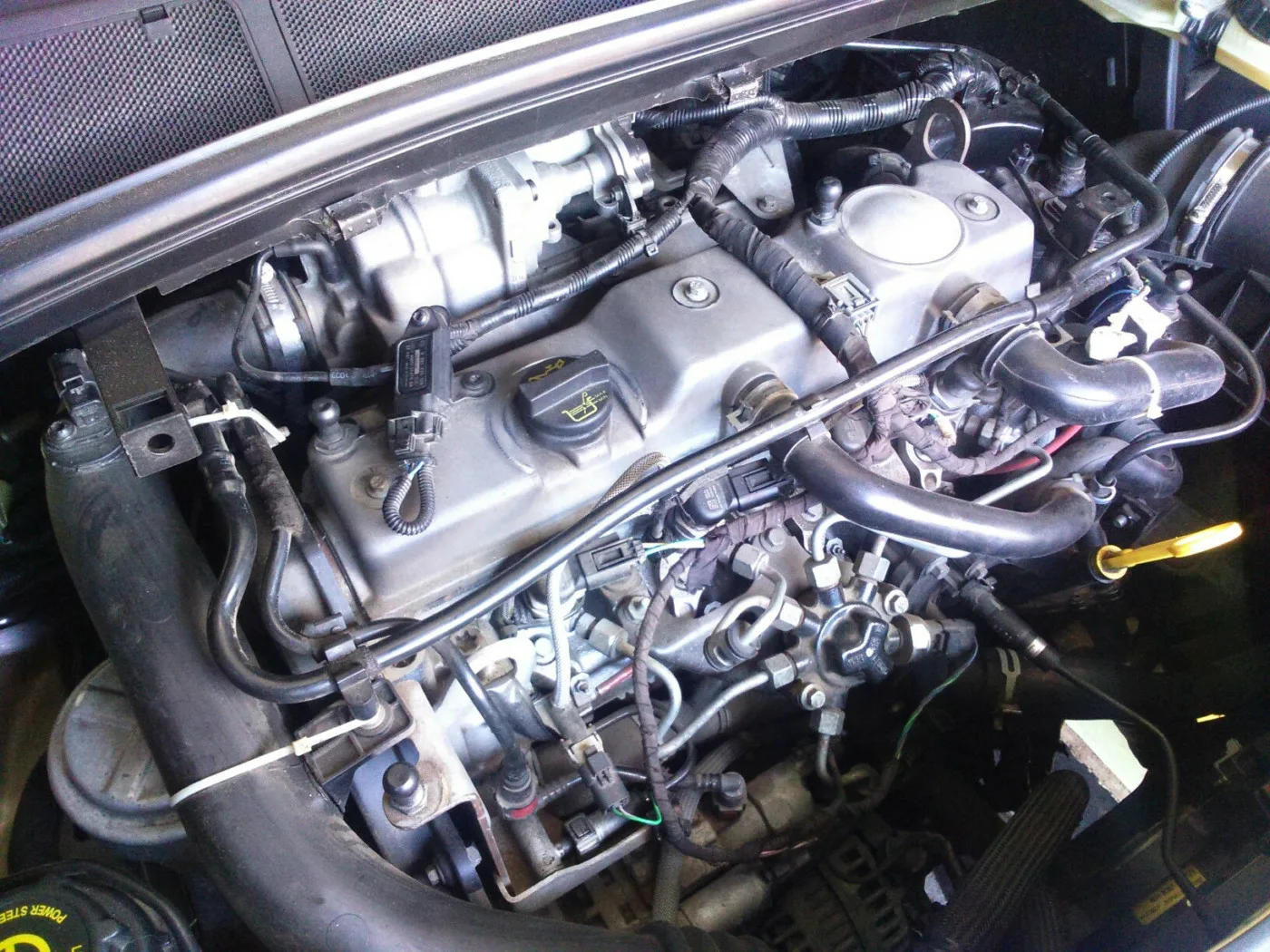 Ford 1.8 TDCI-motor