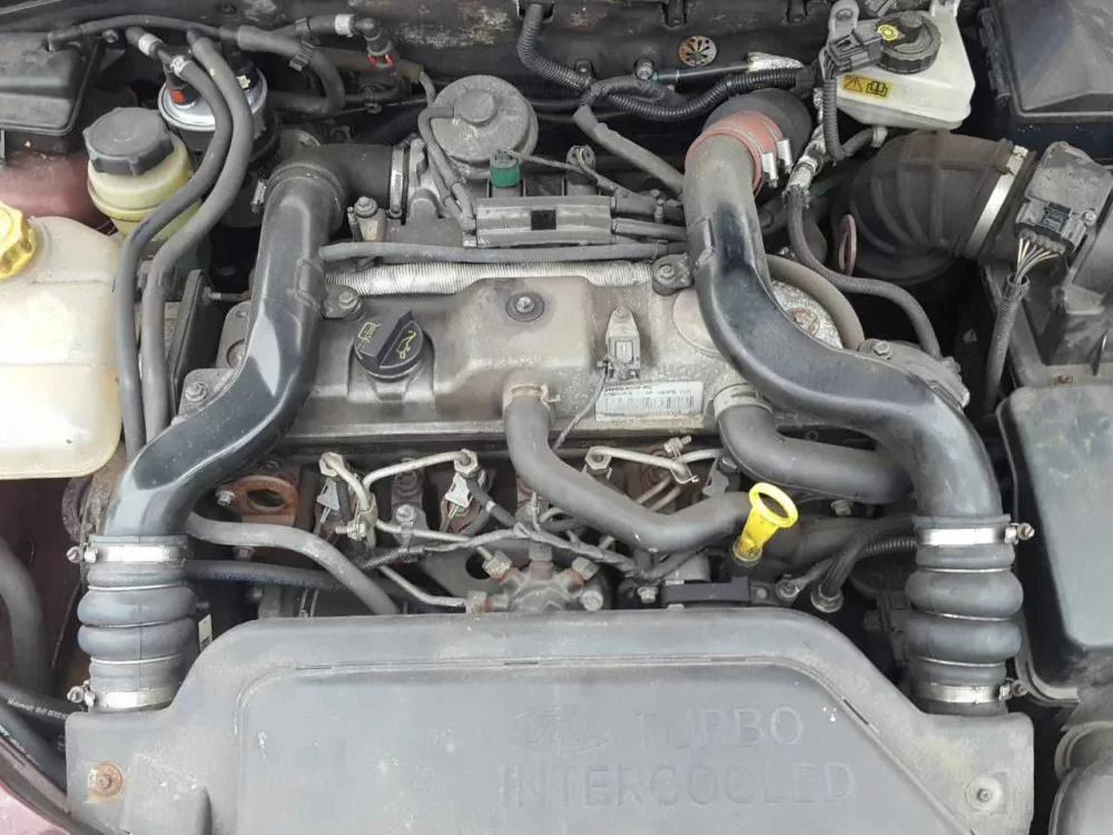 Ford dieselmotor: 1,8 TDCi (F9DA)