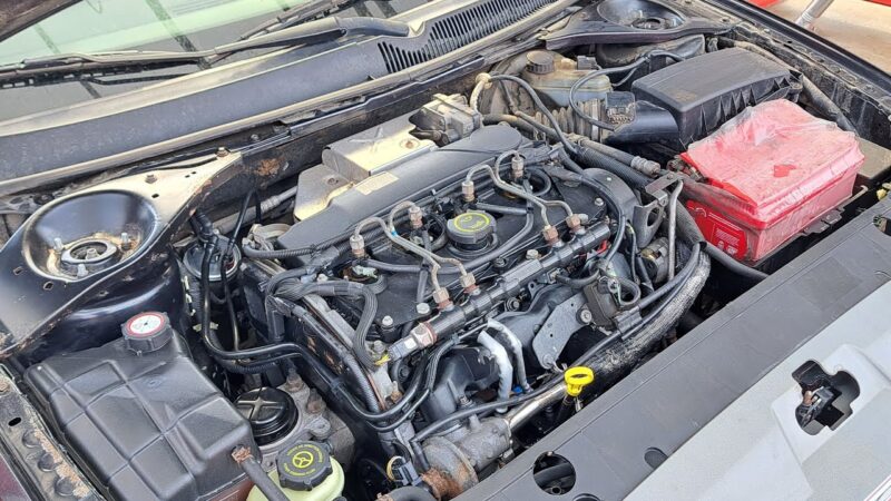 Ford 2,0 TDCI Duratorq (FMBA, N7BA)